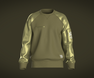 Men Raglan Sweatshirts With Zip  | Marvelous | Blender