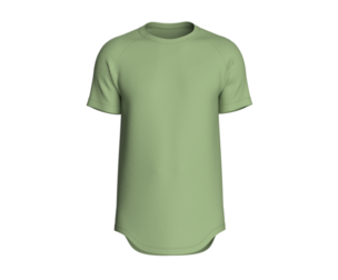 Men Scalloped Tshirt | Marvelous | Blender