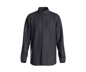 Men Shirt-Single Color  | Marvelous | Blender