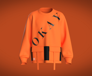 Men Sweatshirt - Okay  | Marvelous | Blender