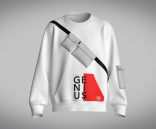 Men Sweatshirt With Pocket  | Marvelous | Blender