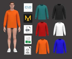 Men Sweatshirts | Marvelous | Blender