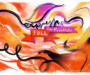 eXpressure for Procreate FULL, a collection of brush sets for Procreate
