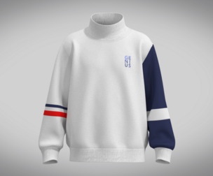 Men Sweatshirts-High Neck  | Marvelous | Blender