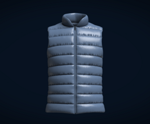 Men's Vest  | Marvelous | Blender