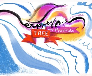 eXpressure for Procreate FREE, 10 free brushes