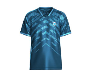 Soccer Blue Jersey-Away Kit  | Marvelous | Blender