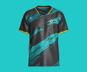 Soccer Mesh Printed Jersey-Third Kit | Marvelous | Blender