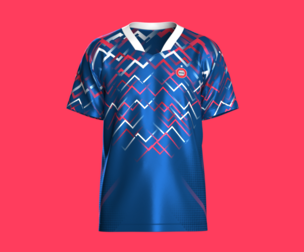 Soccer Printed Sports Jersey-Away Kit  | Marvelous | Blender