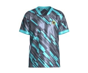 Soccer Printed Sports Jersey-Home Kit  | Marvelous | Blender