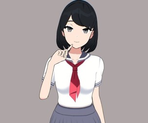 Anime girl - Student - 4