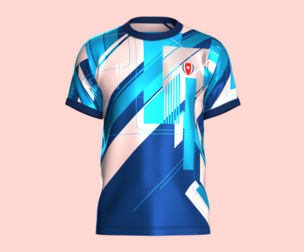Soccer Football Blue color Jersey Player-11 | Marvelous | Blender