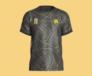 Soccer Football Jersey Player 11 | Marvelous | Blender