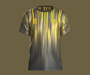 Soccer Football Jersey Player-11 | Marvelous | Blender