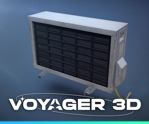 Wall Attached Air Conditioner