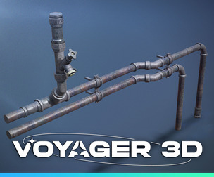Pipe Cluster Wall Addon