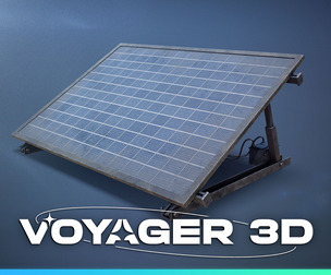 Dirty Old Solar Panel