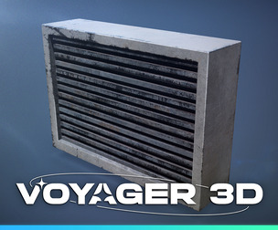 Small Wall Mounted Air Vent