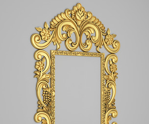 Classic Frame Mirror 003