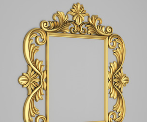 Classic Mirror Frame 004