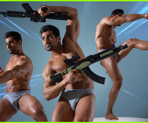 Man in Action-Photo Reference Pack 797 JPEGs noAI