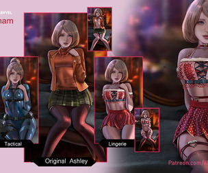 Ashley Graham - Illasvyel Art