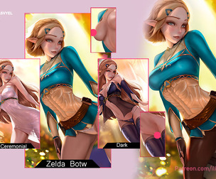 Zelda BOTW - Illasvyel Art