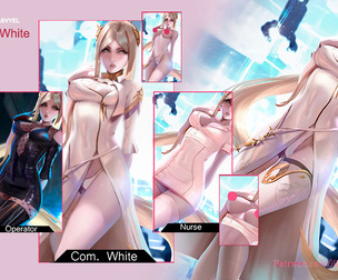 Nier: Automata Commander White - Illasvyel Art