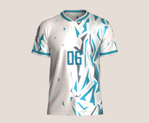 Soccer Advanced jersey Player-06 | Marvelous | Blender