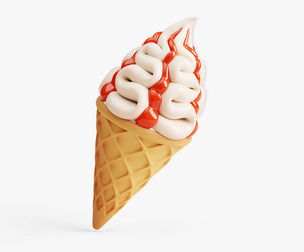 Ice Cream Stylized