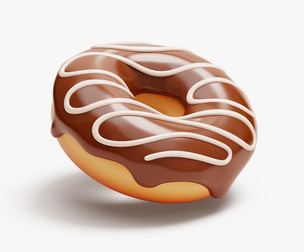 Donut Stylized