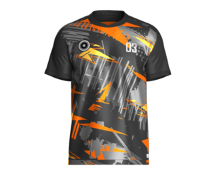 Soccer Black jersey Player 03 | Marvelous | Blender