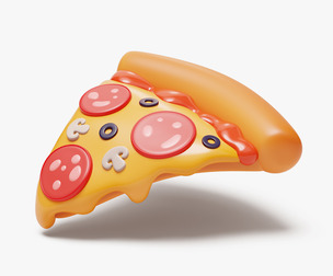 Pizza Stylized
