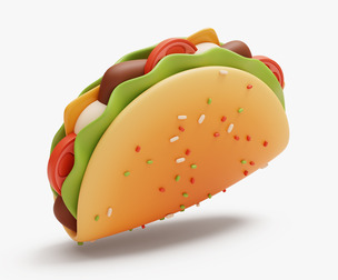 Taco Stylized