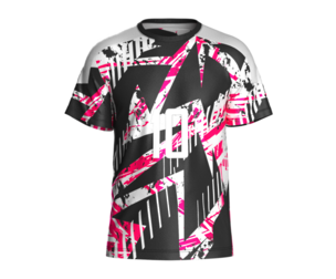 Soccer Black with multi color Jersey Player-10 | Marvelous | Blender