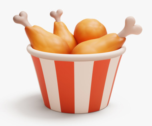 Chicken Legs Stylized