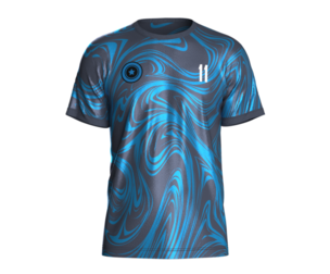 Soccer Blue Jersey Player-11 | Marvelous | Blender