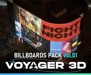 Billboards Pack Vol 01