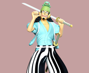 Usohachi - One Piece