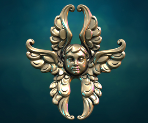 Angel Cherub Decoration