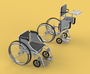 MANUAL STANDING STAND UP HANDICAPPED SPORTS WHEELCHAIR ELECTRIC
