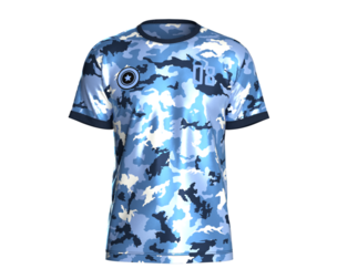 Soccer Camo Jersey Player 08 | Marvelous | Blender