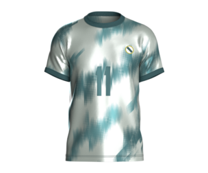 Soccer Football Ash Jersey Player-11 | Marvelous | Blender
