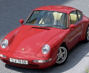 Porsche 911 Coupe 1994