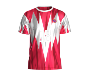 Soccer Red Sports Jersey Player-08 | Marvelous | Blender