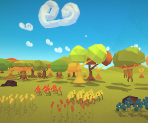 Low Poly Trees