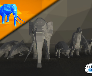 Low Poly Animals