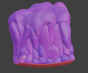 3D Model of the Epithelium of the Bladder