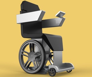 SMART WHEELCHAIR ELECTRIC AUTONOMOUS ROBOT CLIMBING STAIRS LIFT