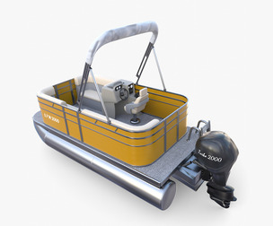 Pontoon Boat v3